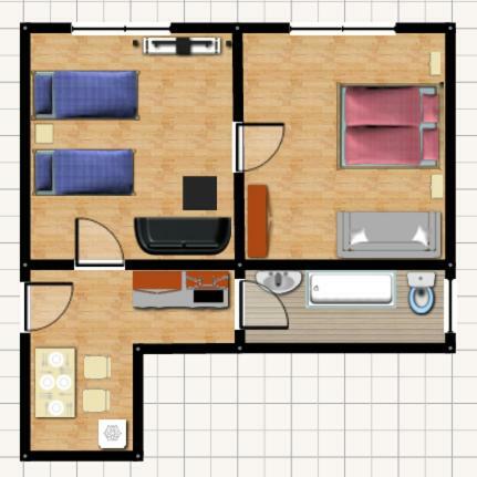 Brezno - 2 Izbovy Apartman Extérieur photo