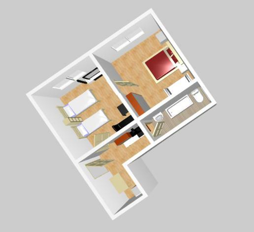 Brezno - 2 Izbovy Apartman Extérieur photo